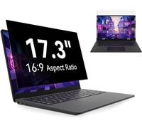 Filtro Privacy 17.3 Pollici Aspetto 16:9 per Schermo Del Computer Portatile, Compatibile con HP/Dell/Acer/Lenovo/Thinkpad/ASUS/Sony, Rimovibile Anti-Luce Blu Premium Protezione Dello Schermo
