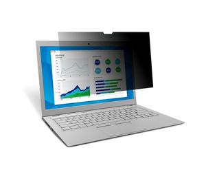 Filtro privacy 3M per computer portatili da 14 16:9 con COMPLY - Filtro privacy per notebook - larghezza 14 - nero - Nouvo