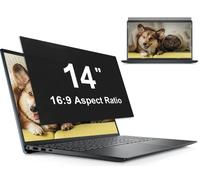 Filtro Privacy da 14 pollici, filtro schermo computer privacy portatile compatibile con HP/Dell/Acer/Lenovo/Thinkpad/Envy/Xps, rimovibile anti-luce blu protezione schermo PC 16:9