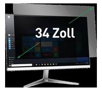 Filtro Privacy Leitz 34 pollici 21:9 Anti riflesso Luce Blu