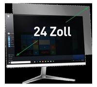 Filtro privacy monitor Leitz 24'' anti riflesso luce blu