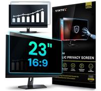 Filtro privacy per computer in acrilico da 23 pollici per monitor widescreen - 524 x 306 mm - Tipo di cornice per monitor da appendere