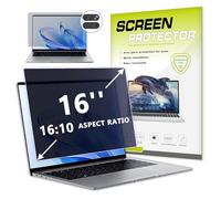Filtro privacy per computer portatile da 16 pollici, compatibile con HP/Dell/Acer/Samsung/Lenovo/Toshiba, ecc. e altri schermi da 16" 16:10 widescreen schermo per computer portatile protezione privacy