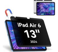 Filtro Privacy per iPad Air 13 Pollici 2024, Rimovibile Protezione Schermo per iPad Air 6 M2 (13 Pollici) Magnetico Filtro Anti-Spia/Spy Anti Luce Blu Riutilizzabile