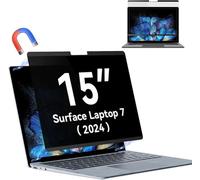 Filtro Privacy per Surface 15 Pollici Laptop 7 (2024), Magnetico Rimovibile Protezione Dello schermo, Filtro Anti Luce Blu, Schermo Anti Spia per Computer Microsoft Surface 15"