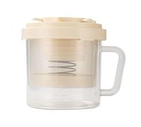 Filtro Produttore Di Yogurt - Colino Per Formaggio Con Coperchio | Spargitore Per Yogurt A Filetto Fine Riutilizzabile | Zuppa E Pasto Cucina Velle Filtro Educente Le Verdure | Fermentazione Del Fr