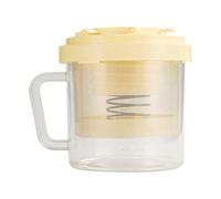 Filtro Produttore Di Yogurt - Colino Per Formaggio Con Coperchio | Spargitore Per Yogurt A Filetto Fine Riutilizzabile | Zuppa E Pasto Cucina Velle Filtro Educente Le Verdure | Fermentazione Del Fr