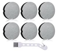 Filtro professionale in spugna, confezione da 6 pezzi, accessori di ricambio per collettori utilizzati per QW12T-201/QW14T-04C/06A Powerforce Compact- Vacuum