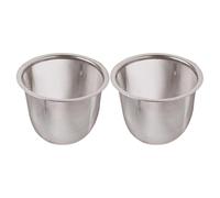 Filtro professionale per tè in acciaio inox, infusore a maglie fini per preparare caffè e zuppe, ingredienti, foglie sfuse