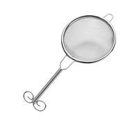 Filtro professionale per tè in acciaio inox, infusore a maglie fini per preparare caffè e zuppe, ingredienti, foglie sfuse