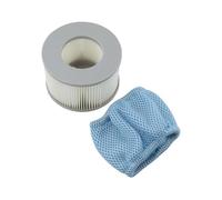 Filtro protettivo in rete per mSPA, Aurora, Monte Bianco, Alpine, Camaro, Nest, Soho, Baikal, Starry, Bliss, Silver Cloud Delight, Premium, per modelli Elite & Concept Spa, Φ5,4 x H6,8 x W10,5 cm