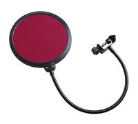 Filtro protezione keepdrum emh019 microfono pop Pop Pop Killer, Rot