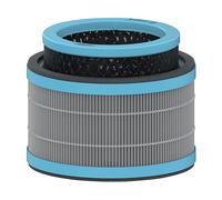 FILTRO PURIFICATORE ARIA LEITZ 2415115, Nero, Blu, Grigio