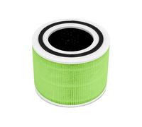 LEVOIT - Filtro di Ricambio per Muffe e Batteri, 3 in 1 HEPA, Carbone Attivo ad Alta Efficienza, Core 300-RF-MB