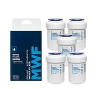 Filtro Purificatore D'acqua For Frigorifero, Compatibile Con General Electric, Compatibile Con GE MWF, MWFP, MWFA, Compatibile Con GWF, Compatibile Con HDX FMG-1, Parti Del Frigorifero(5 PCS)