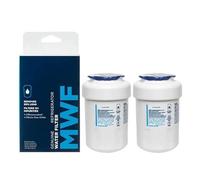Filtro Purificatore D'acqua For Frigorifero, Compatibile Con General Electric, Compatibile Con GE MWF, MWFP, MWFA, Compatibile Con GWF, Compatibile Con HDX FMG-1, Parti Del Frigorifero(2 PCS)