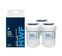 Filtro Purificatore D'acqua For Frigorifero, Compatibile Con General Electric, Compatibile Con GE MWF, MWFP, MWFA, Compatibile Con GWF, Compatibile Con HDX FMG-1, Parti Del Frigorifero(3 PCS)