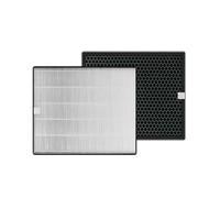 Filtro Purificatore D'aria, Compatibile Con Philips, AC1215 AC1214 AC1210 AC1213 Filtro HEPA H13 360 * 275 * 27mm + Filtro Al Carbone 360 * 275 * 10mm