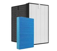 Filtro Purificatore D'aria, Compatibile Con Philips, For Purificatore D'aria AC4080 AC4080/10 Filtro Umidificatore A Carbone Attivo Combinato HEPA AC4158 AC4155(AC4155 AC4158)
