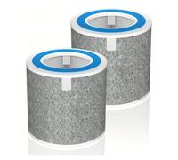 Filtro purificatore d'aria, compatibile con Shark HP100 | Design a scambio rapido, for HP102 e modelli 3 in 1 HC450, HC451, HC452, HC455, True H13 HEPA(2pcs)