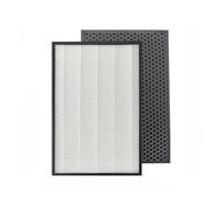 Filtro Purificatore D'aria, Compatibile Con Sharp, For Purificatore D'aria KC-D40E-W KC-D50 KC-E50 KC-F50 KC-D40E Filtro A Carbone Attivo 40 * 22 Cm Parti Dell'umidificatore D'aria(1 set)