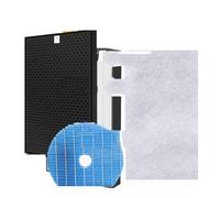 Filtro purificatore d'aria, compatibile con Sharp, KC-G40EU KC-G50EU(1 Set and Humidifier)
