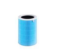 Filtro purificatore d'aria, compatibile con Xiaomi Mijia, filtro HEPA di ricambio for purificatore d'aria 4 Lite PM2.5 antibatterico e formaldeide(Blue)