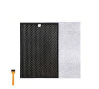 Filtro Purificatore D'aria Di Ricambio, Compatibile For DeLonghi AC75, Filtro Composito 2 In 1 Al Carbone Attivo HEPA, 383 * 299 * 17 Mm, Alta Efficienza