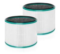 Filtro purificatore d'aria di ricambio per purificatori d'aria Dyson HP01 HP02 DP01 DP02 da scrivania, filtro per purificatore d'aria a 360° Combi Glass Hepa Carbon adatto per purificatore d'aria