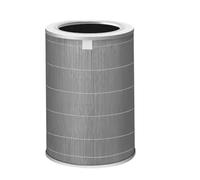 Filtro purificatore d'aria HEPA CarbonMi, compatibile con Xiaomi, filtro purificatore d'aria H13 Carbon HEPA 2/1/2S/3/3H/Pro(Gray With RFID)