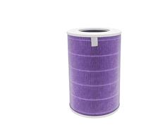 Filtro purificatore d'aria HEPA CarbonMi, compatibile con Xiaomi, filtro purificatore d'aria H13 Carbon HEPA 2/1/2S/3/3H/Pro(Purple With RFID)