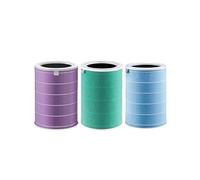 Filtro purificatore d'aria HEPA, compatibile con il purificatore d'aria Xiaomi 3H, filtro 2S(Grey Double Barrel)
