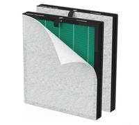 Filtro purificatore d'aria HY4866 per YIOU M1 e MORENTO, HEPA a 3 stadi con carbone attivo per migliorare l'aria domestica (Pet Dander Ver)