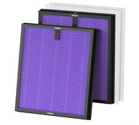 Filtro purificatore d'aria HY4866, True HEPA per YIOU M1 e MORENTO, cattura inquinanti al 99 97% per un ambiente di vita più sano (versione multifunzione)