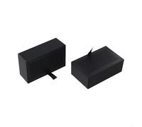 Filtro purificatore d'aria impregnato al carbonio per Bambu Lab per X1C per X1E per X1 per P1P P1S per stampanti 3d per supportare flussi di lavoro di stampa a basso odore