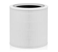 Filtro Purificatore D'aria Sostitutivo W8KC Adatto, Compatibile Con LEVOIT-Core, Filtrazione A Carbone Attivo HEPA 400S/400S-RF A 360 Gradi