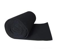 Filtro Purificatore In Schiuma Di Carbone Ad Alta Densità For Condizionatore D'aria For Auto, Filtro Universale For Acqua, Filtro For Cappa Aspirante, 100x100 Cm(5mm)