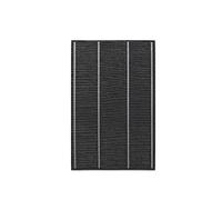 Filtro raccolta polveri HEPA/carbone FZA51HFR FZ-200HFS FZ-C100HFE/DFU/DFE Compatibile con Sharp KC-850U KC-850E KC-A50EUW KC-W280SW KC-BB30-W (Color : Washable CARBON)