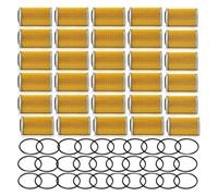 Filtro radiatore trasmissione CVT olio 10/30x, compatibile con Nissan, Altima Maxima Versa Sentra, compatibile con Infiniti, JX35 QX50 QX60 31726-3JX0A 2921a007(30PCS)