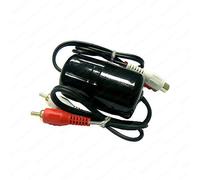 Filtro RCA antidisturbo isolatore di massa Antironzio per amplificatori