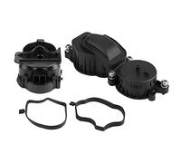 Filtro Recupero Vapori + 11127799225 + Separatore Valvola di S O Olio Adatto per E46 E60 E61 E65 E66 X3 Oe 11127799225