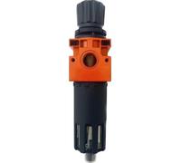 Filtro regolatore 1/4" con tazza aria compressa ricambio compressore gruppo FRL