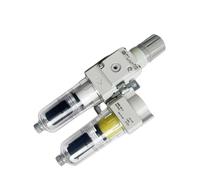 Filtro regolatore d aria con separatore di nebbia AC40D | Filtro regolatore d'aria con separatore di nebbia per aria compressa pulita. Vari modelli disponibili.(AC40D-04DE-B)