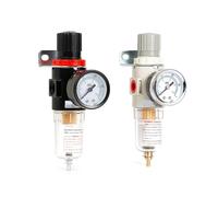 Filtro regolatore di pressione componente pneumatico AFR2000 valvola di regolazione pressione 2 punti separatore aria olio acqua riduttore di pressione BFR3000(WhiteAFR2000withoutconnector)