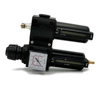 Filtro Regolatore di Pressione con Lubrificatore Modulare ANI e Scarico Condensa