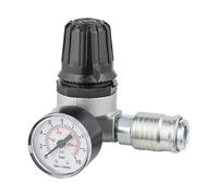 FILTRO REGOLATORE DI PRESSIONE CON MANOMETRO E RUBINETTO RAPIDO UNIVERSALE ANI 3