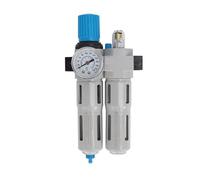 Filtro regolatore di pressione del compressore d'aria pneumatico FRC a due pezzi LR-1/4LFR valvola riduttrice di pressione del separatore olio-acqua(Pressure regulating valve LR 12 MIDI)