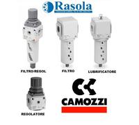 FILTRO-REGOLATORE-LUBRIFICATORE ARIA COMPRESSA CAMOZZI SEPARATORE OLIO