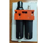 FILTRO REGOLATORE LUBRIFICATORE ATTACCHI 1/4" SENZA MANOMETRO METAL WORK