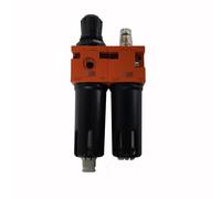 FILTRO REGOLATORE LUBRIFICATORE ATTACCO 1/4" RICAMBIO MOTOCOMPRESSORE LISAM